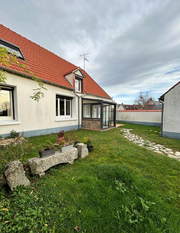 Maison ancienne - 120 m² - 5 pièces