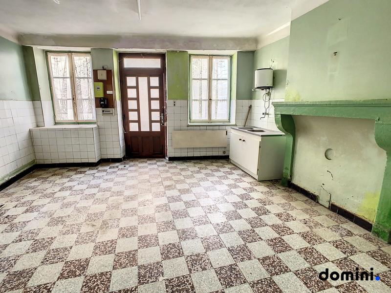 Maison ancienne - 127 m² - 6 pièces