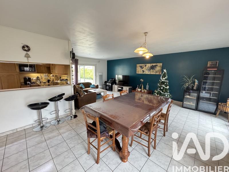 Maison - 147 m² - 5 pièces