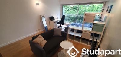 Chambre - 12 m² - 1 pièce