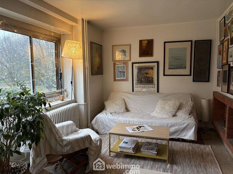 Appartement - 91 m² - 4 pièces