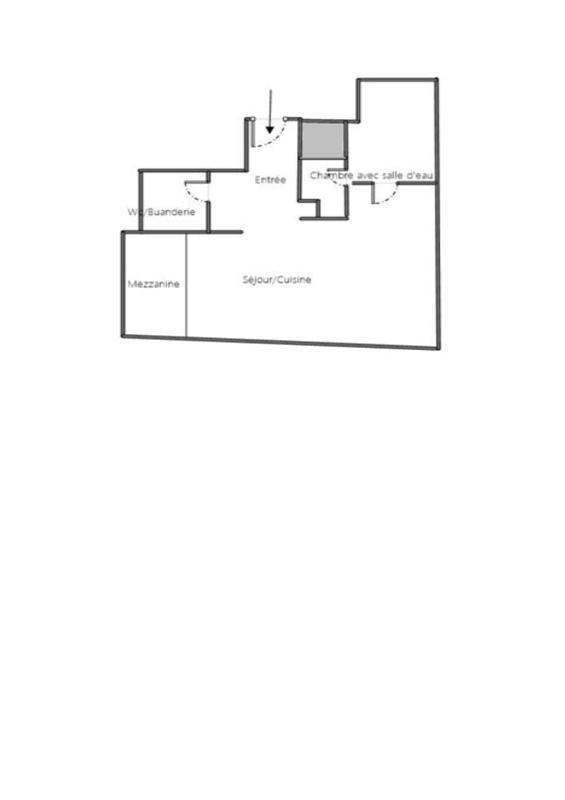 Appartement - 62 m² - 3 pièces