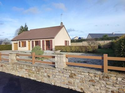 Maison - 80 m² - 5 pièces