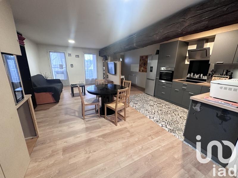 Duplex - 64 m² - 2 pièces