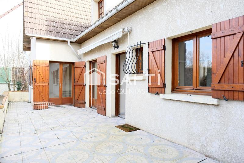 Maison - 115 m² - 6 pièces