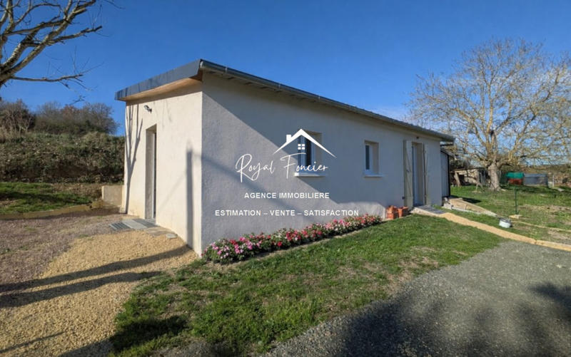 Maison - 55 m² - 2 pièces