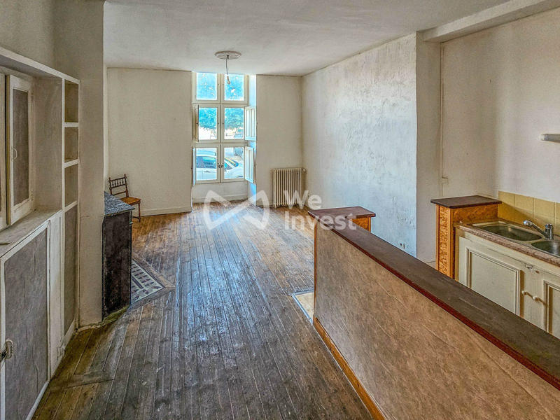 Maison - 96 m² - 4 pièces