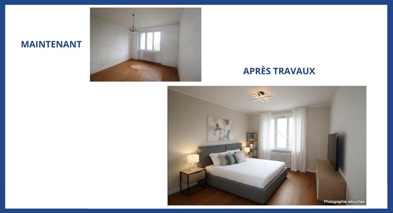 Maison ancienne - 112 m² - 6 pièces