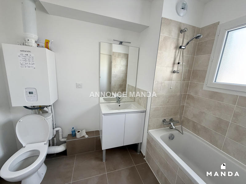 Appartement - 33 m² - 2 pièces