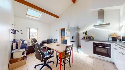 Appartement - 65 m² - 3 pièces