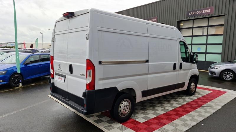 Peugeot Boxer Fourgon Tole 333 L2h2 Bluehdi 140 Ss Asphalt