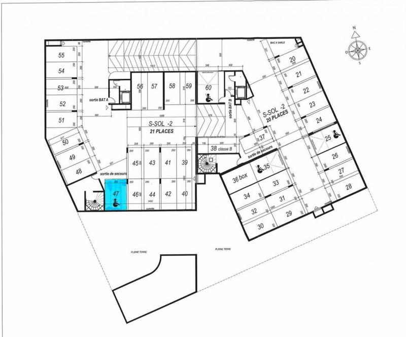 Local commercial - 83 m²