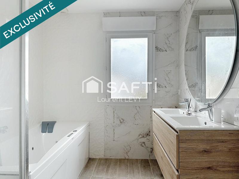 Maison - 113 m² - 5 pièces