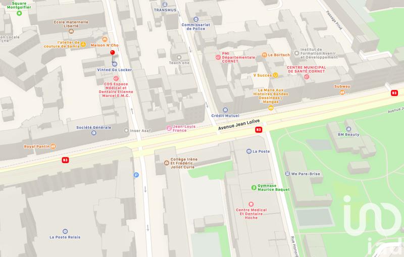 Appartement - 79 m² - 4 pièces