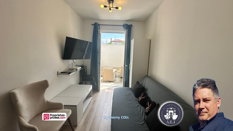 Maison - 37 m² - 2 pièces