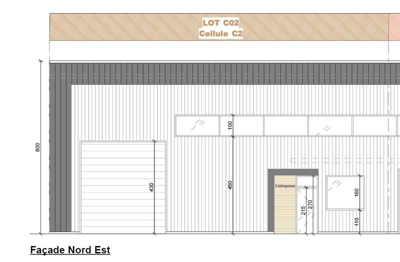 Local d'activités - 240 m² - 6 pièces