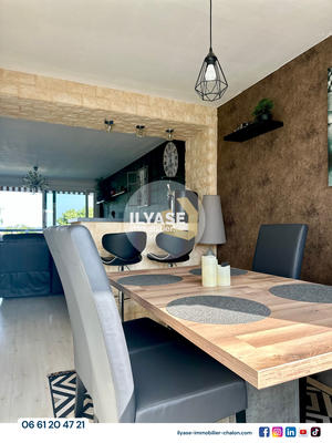 Appartement - 93 m² - 4 pièces