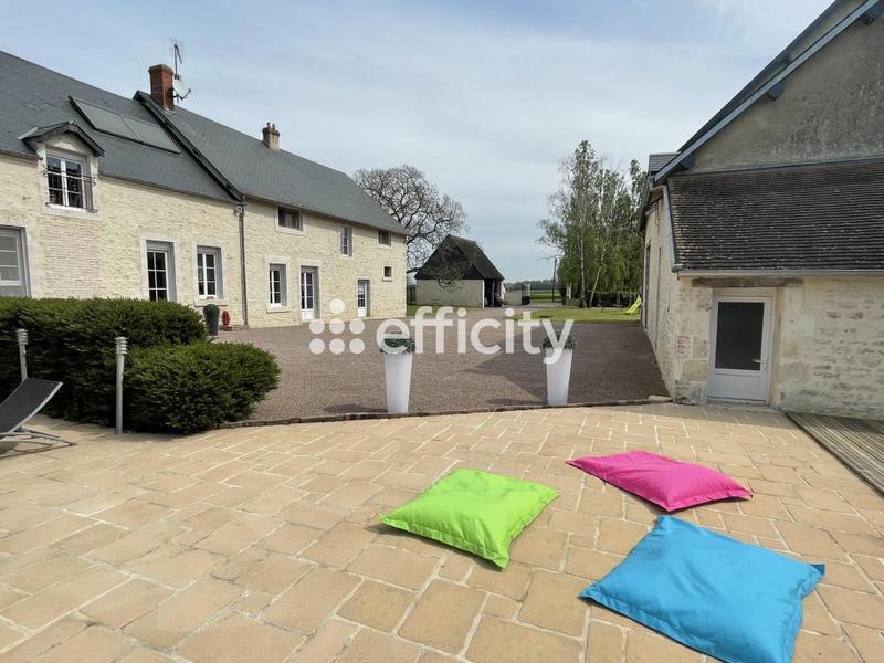 Longère - 300 m² - 9 pièces