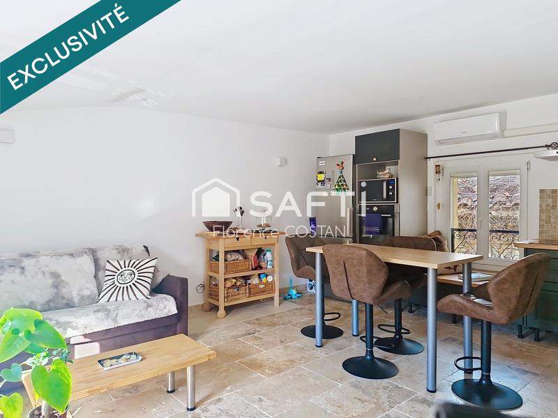 Maison - 75 m² - 3 pièces