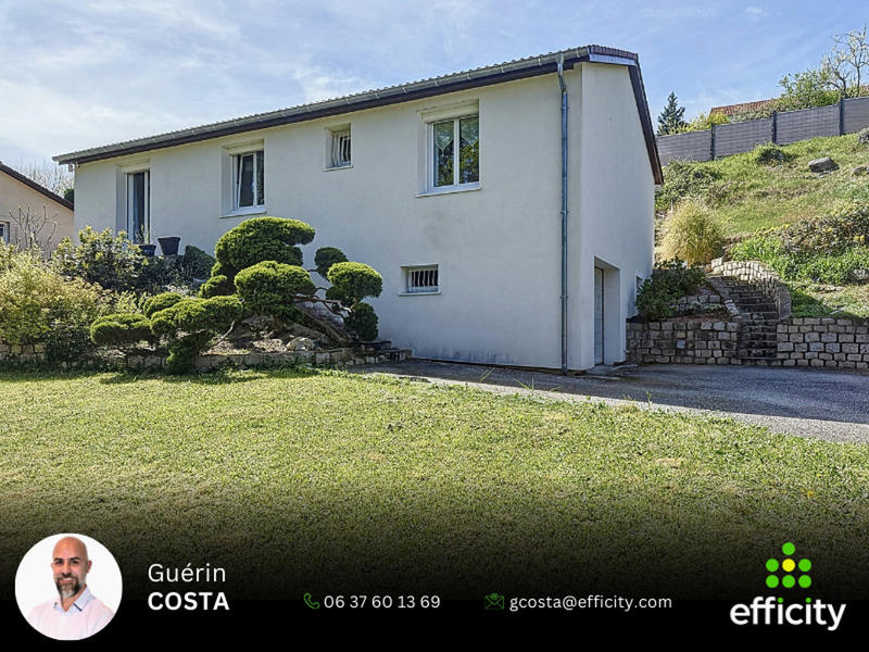 Maison - 110 m² - 4 pièces