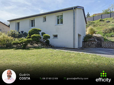 Maison - 110 m² - 4 pièces