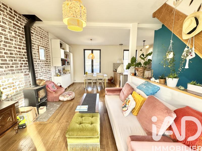 Maison - 87 m² - 4 pièces