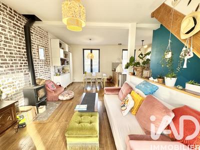 Maison - 87 m² - 4 pièces