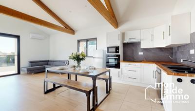 Maison - 85 m² - 4 pièces