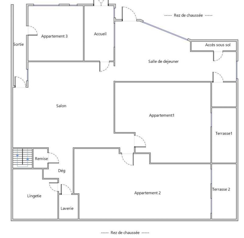 Fonds de commerce - 349 m²
