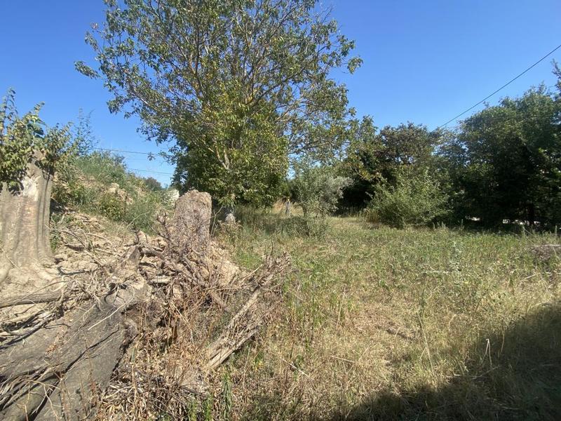 Terrain constructible - 550 m²
