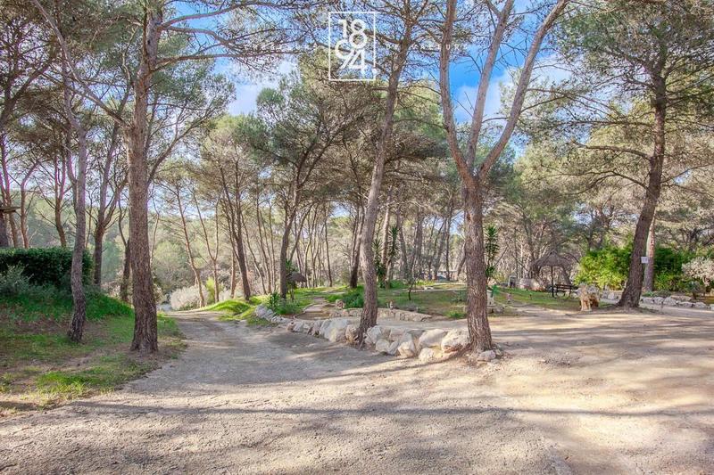 Terrain de loisirs - 7 103 m²