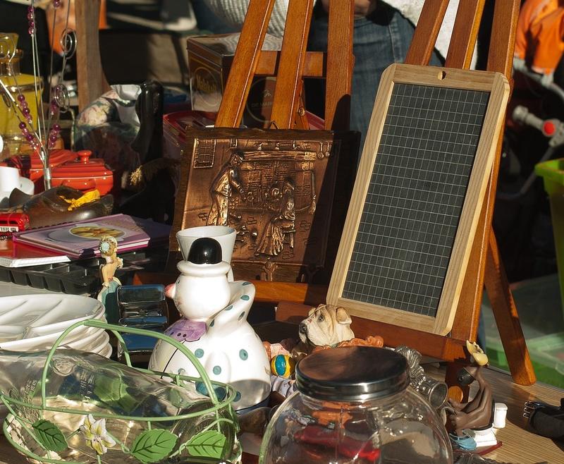 Brocante d'hiver à la Villa Rose