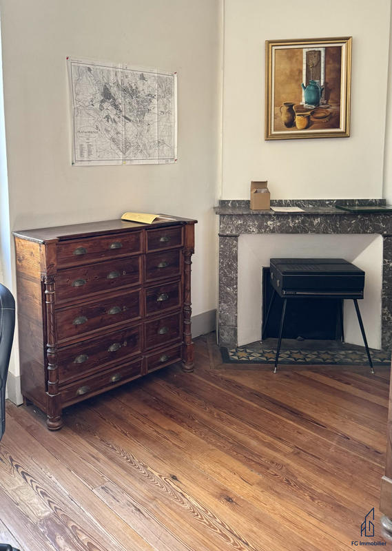 Maison ancienne - 183 m² - 6 pièces