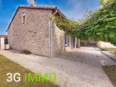 Maison en pierre - 134 m² - 4 pièces
