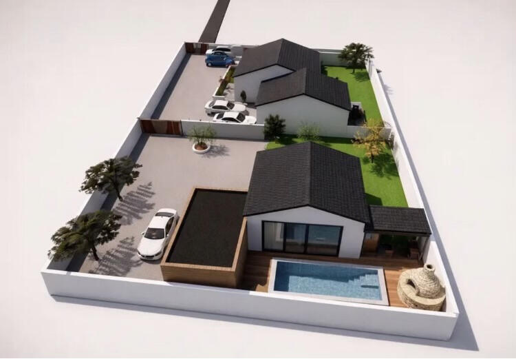 Maison - 69 m² - 3 pièces