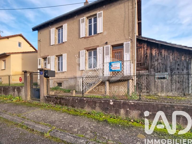 Maison - 110 m² - 5 pièces