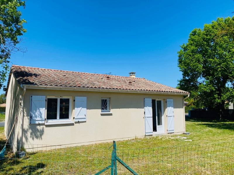 Maison - 74 m² - 4 pièces