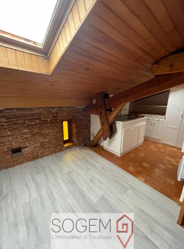 Appartement - 17 m² - 1 pièce