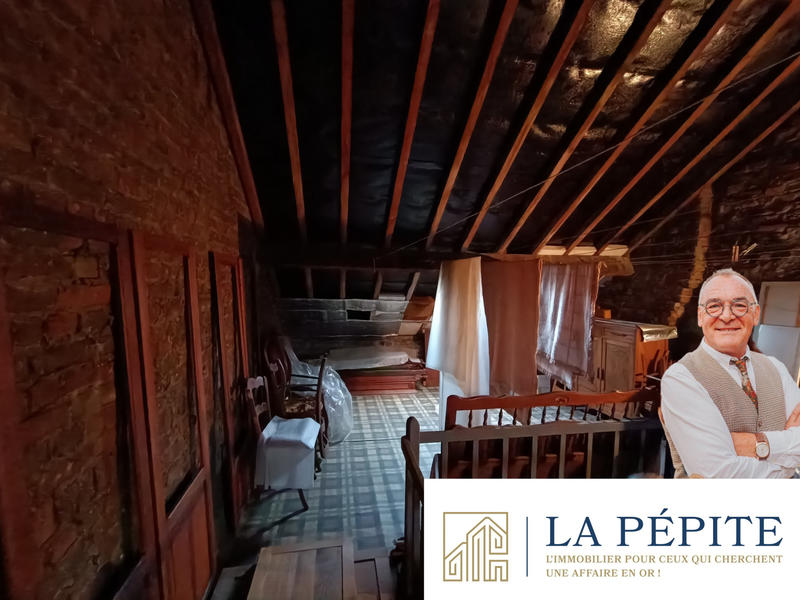 Maison - 91 m² - 3 pièces