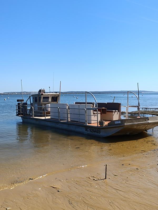 Sorties sur l'eau au départ du port de la Hume