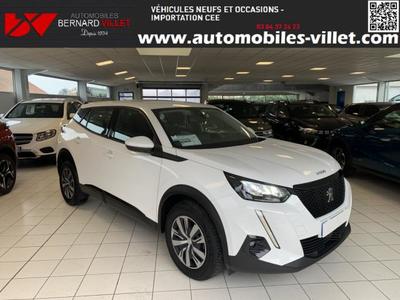 Peugeot 2008 PureTech 100 s&amp;S Bvm6 Active Pack