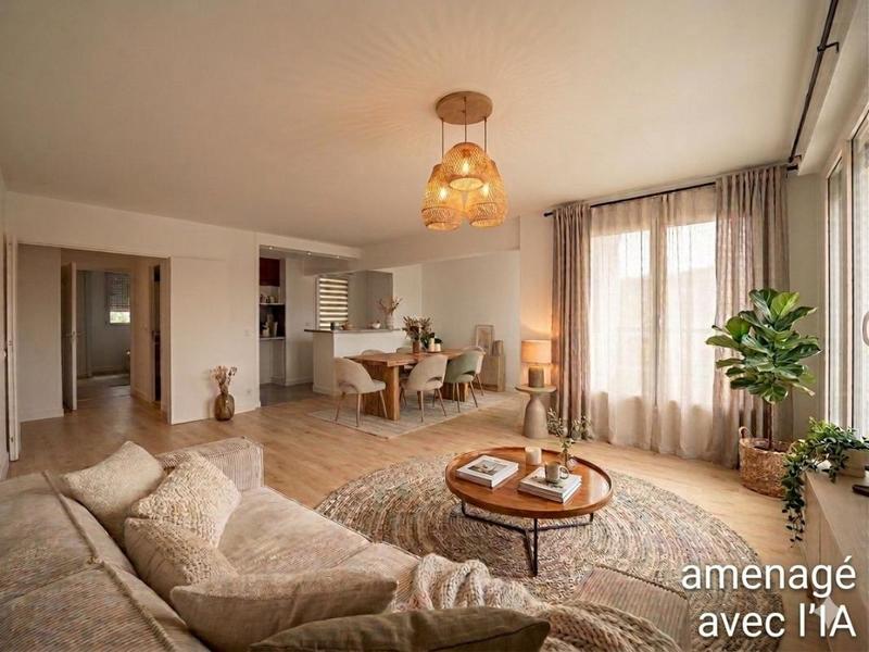 Appartement - 60 m² - 2 pièces