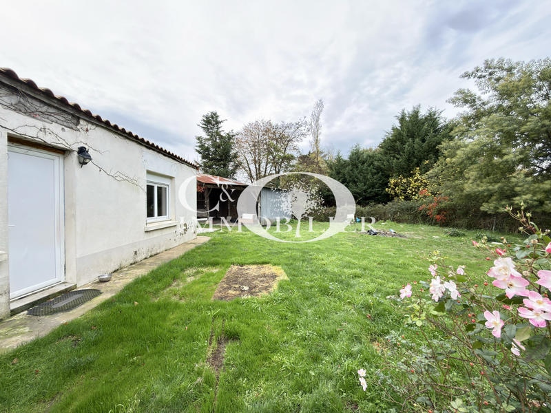 Maison - 122 m² - 5 pièces