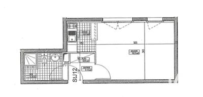 Studio - 29 m² - 1 pièce