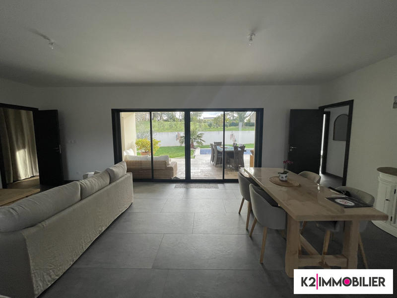 Maison - 124 m² - 5 pièces