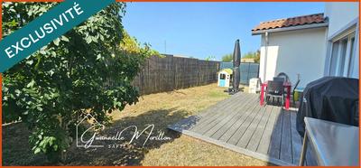 Maison - 112 m² - 5 pièces