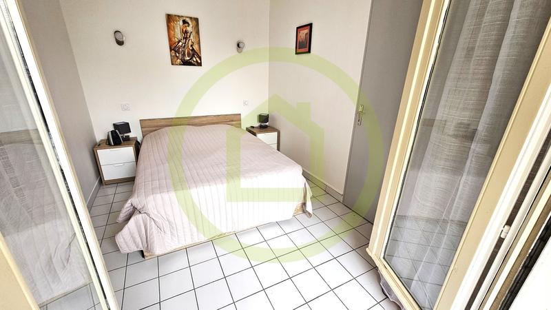 Appartement sur toit - 46 m² - 2 pièces