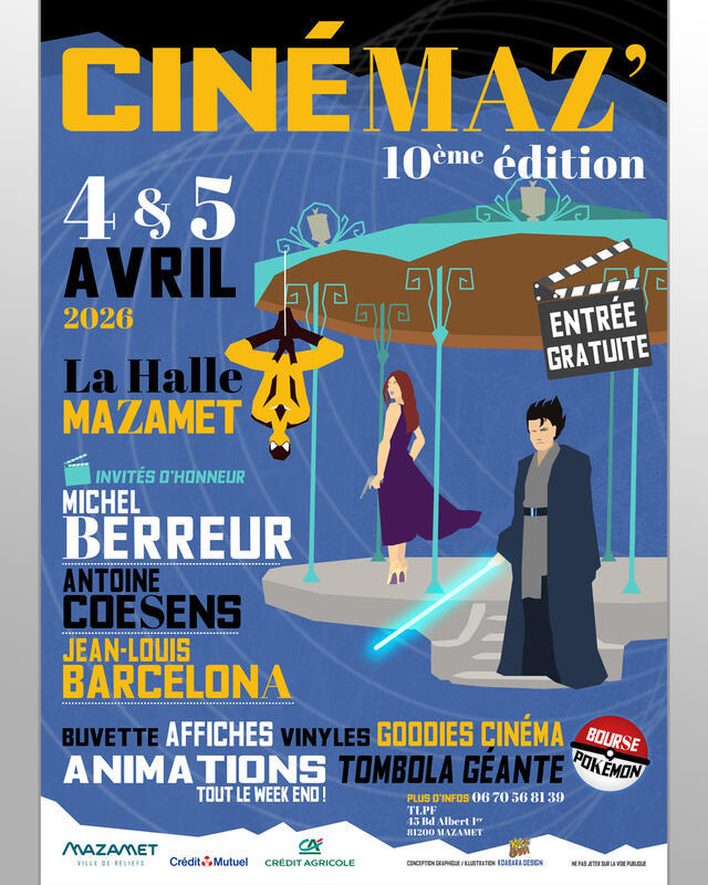 Cinemaz - salon des cinéphiles et du vinyle