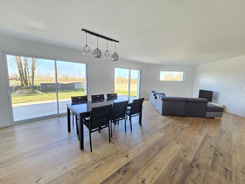 Maison - 127 m² - 5 pièces