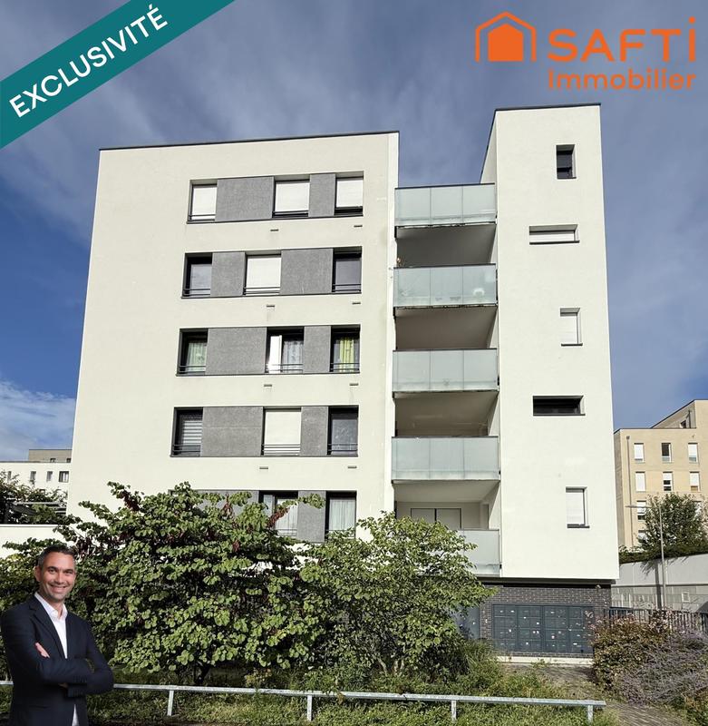 Appartement - 65 m² - 3 pièces